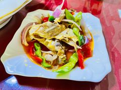 椒麻鸡-马白开来特色羊排揪片子  (总店)