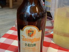全麦白啤-西贝(上海新梅广场店)