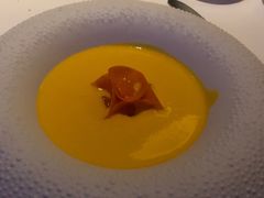 南瓜汤-AZUR聚(香格里拉饭店)