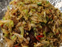 铁板包菜水晶粉-京天红酒家(马家堡店)