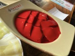 鲜鸭血-渝味晓宇火锅(合川路店)