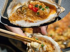 炙烤生蚝-黄鱼炙夜·烧烤·小龙虾(世茂缤谷店)