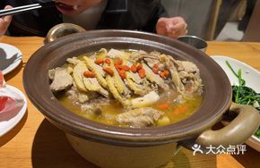 Bitter Melon Taro Braised Wild Duck
