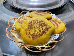 贴饼子-姥家大锅台水库渔家