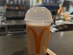 原味珍珠奶茶-麦当劳(文化西路店)