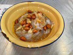 刮凉粉-东排食堂长沙小吃大排档(五一广场店)