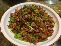 小炒黄牛肉-广信传说