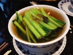 虾子上汤碧绿鲜菜心-正斗·港式粤菜(SKLP店)