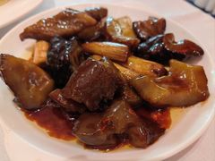 葱烧海参-弘雅饭店