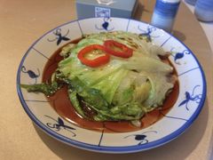 白灼西生菜-八府香鸭·啫啫煲(华山路店)