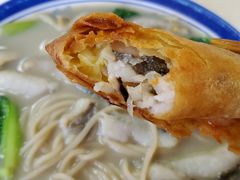 黄鱼春卷-明呈黄鱼面馆(斜土路店)