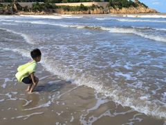 -嵊泗基湖沙滩