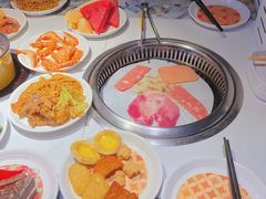 -钱小奴创意自助餐厅·山野黑猪肉畅吃(苏州昆山招商花园城店)