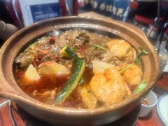 -沙胆彪炭炉牛杂煲(成都玉林店)