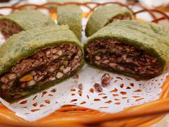 绿茶红豆薄撑-顺德人家食府(黄金广场店)
