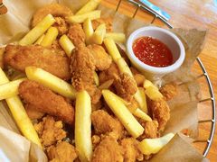 小食拼盘-五棵松火鬼披萨