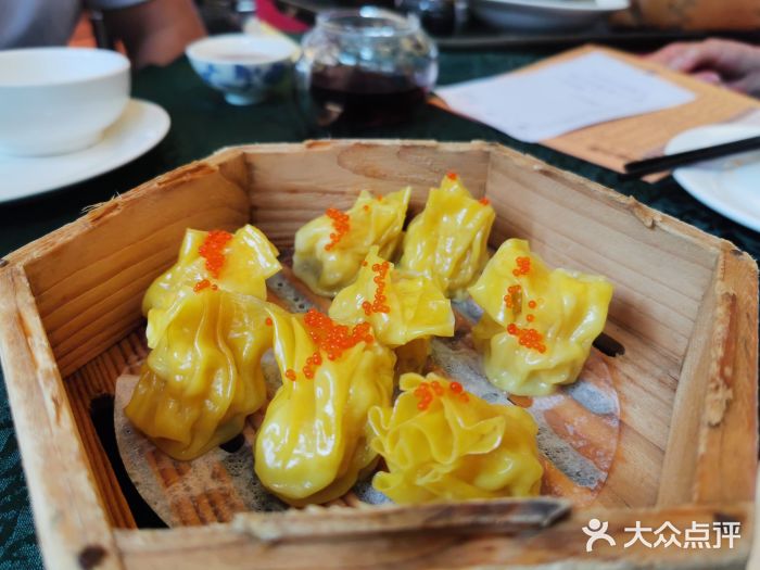 御水湾酒楼怀旧菊花烧卖图片