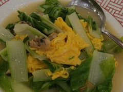 蛤蜊肉炒小白菜-良友·海鲜青岛菜(五四广场店)