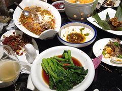 白灼广东菜心-湖锦酒楼·32年地道湖北菜(光谷店)