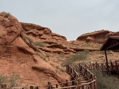 -新疆天山托木尔景区·大峡谷