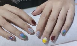 -J·花崎美睫美甲
