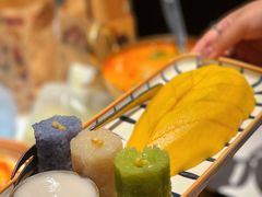三色芒果糯米饭-BetterThai 泰加(苏州中心店)