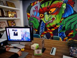 -刺客纹画纹身·洗纹身·穿孔饰品