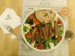 亚洲秘制牛肉沙拉-greenjoy绿享轻食(宁海路店)