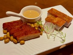 叉烧烧肉双拼-华尔道夫酒店·紫金阁