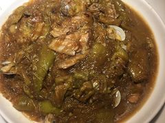 茄子炖蚬子-日丰园海肠水饺·老字号大连海鲜(和平广场店)