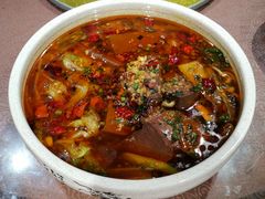 毛血旺-东方明珠老上海8号餐厅