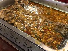 -锅贴杨一手特色豆花烤鱼饭店(荔波美食街店)