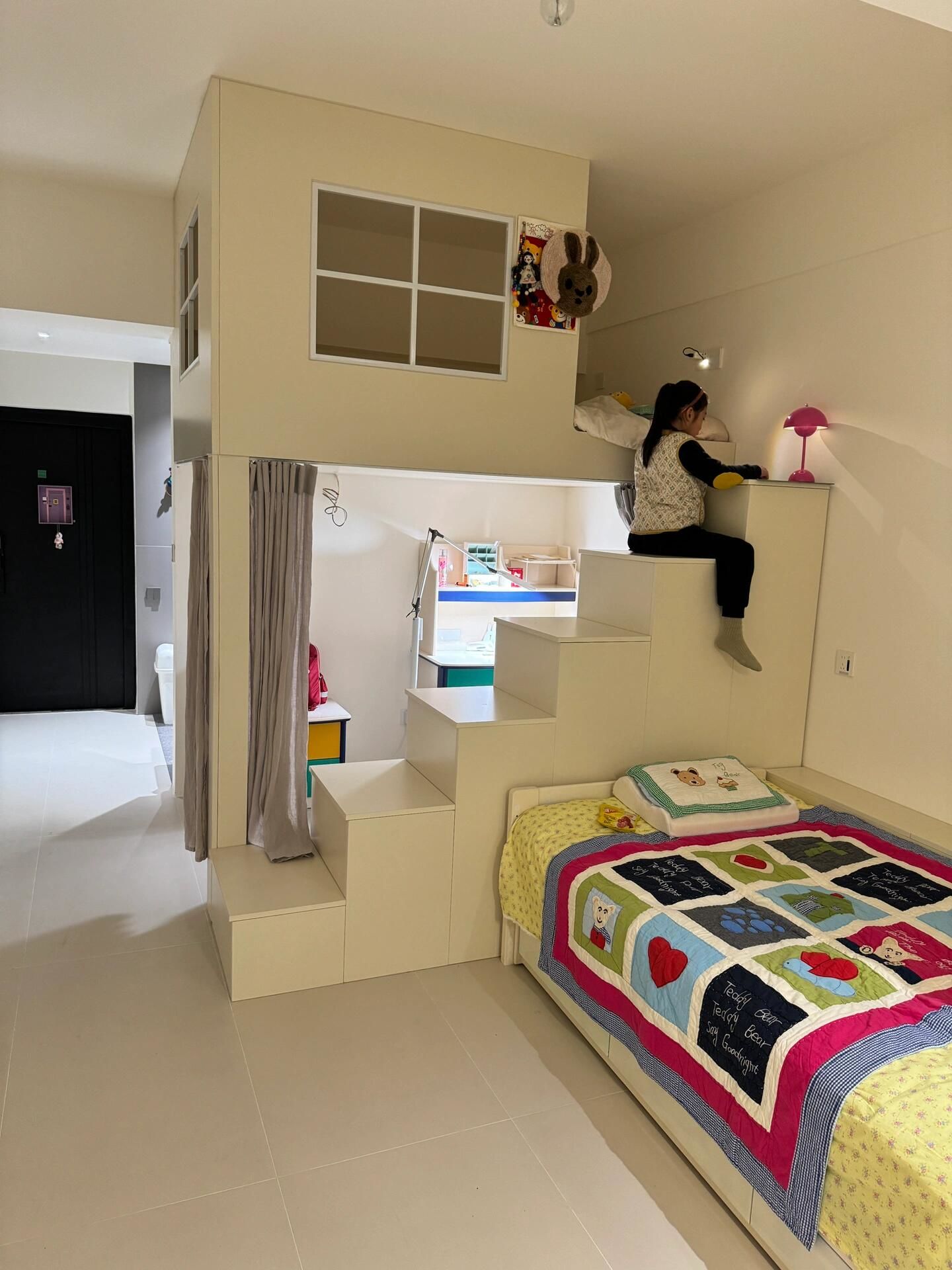 一字型小户型装修