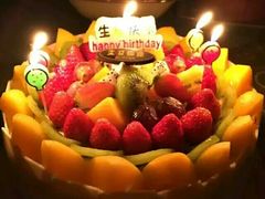 -林记开心动物奶油生日蛋糕(江南春晓店)