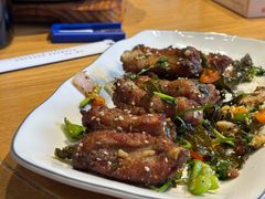 -头上红煨盐鸡·非遗院子餐厅