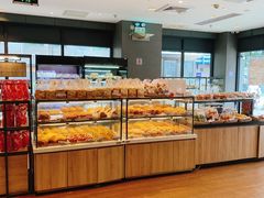 面包甜点陈列柜-85度C(广州石牌桥店)