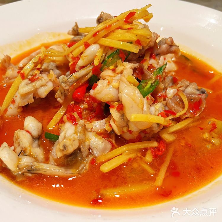 我爱的嫩姜牛蛙