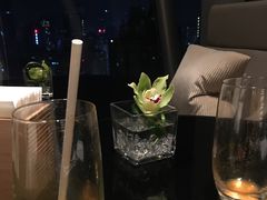 -君悦酒店·大堂酒吧·高空下午茶·暮色微醺