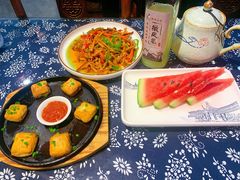 毛豆腐-印象徽州·正宗徽菜体验店