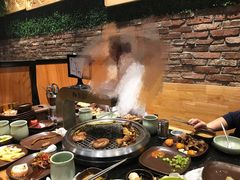 -韩盛炭火烤肉(万达广场店)