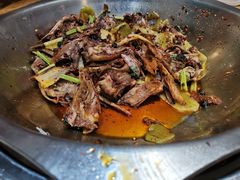 主打的干锅鸭头-安诚居干锅鸭头(八角店)