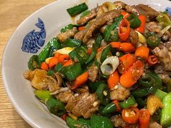 辣椒炒拆骨肉-潇湘阁(尚都SOHO店)