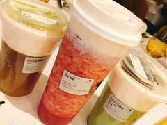 -喜茶(上海兴业太古汇店)