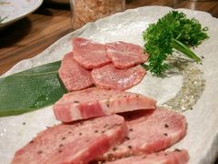 极上厚切牛舌-大牛焱烧·和牛炭火烧放题