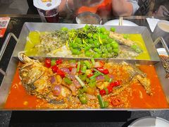-鸣记脆皮烤鱼·海鲜烤鱼(亿合城店)
