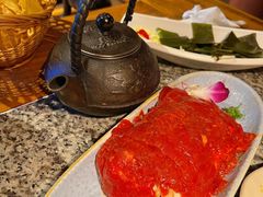 -老牌坊云南鱼豆花火锅(哈西万达店)