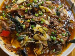 -杨三孃跷脚牛肉(美洲花园店)