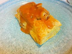 酥皮海鲜-北京古城老院厉晓麟精致菜