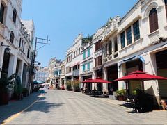 -海口骑楼小吃街