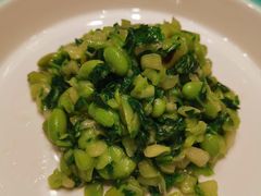 腌菜毛豆-上海老饭店(北京分店)